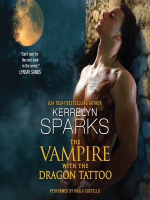 cover image of The Vampire With the Dragon Tattoo
